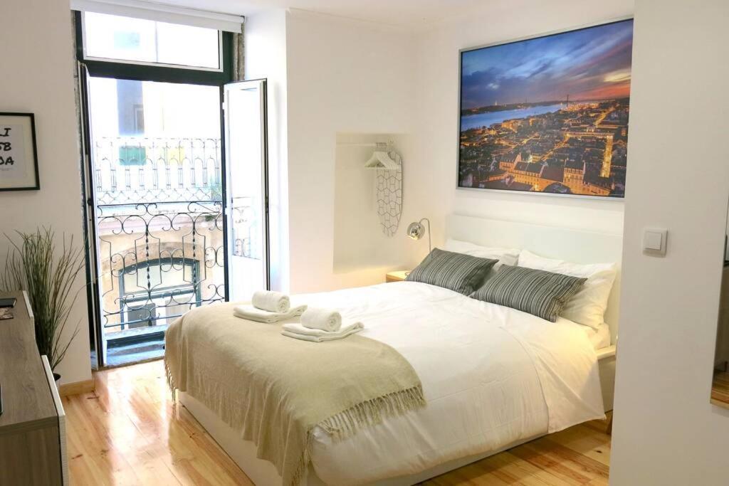 Beautiful Studio In Mouraria Lisboa Exterior foto